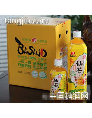 佰尚仙芒芒果復合果汁1Lx6瓶