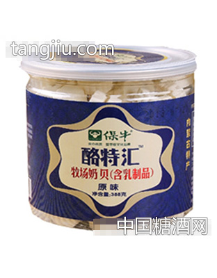 保牛388g原味奶貝