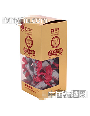 保牛蒙古黑奶糖400g