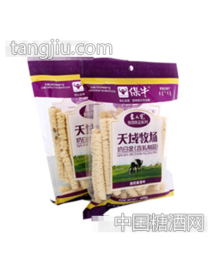 保牛408g酸奶葡萄奶白金