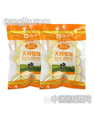 保牛500g蜜瓜味奶白金