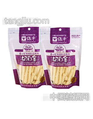 保牛500g酸奶葡萄味奶白金