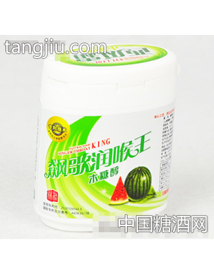 飆歌潤喉王木糖醇（綠）