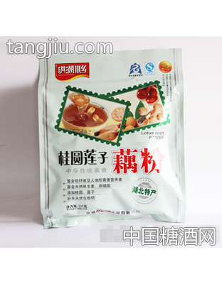 600g桂圓蓮子藕粉