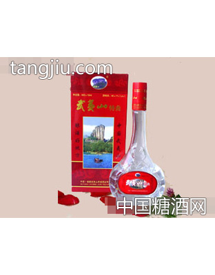 武夷山特曲(玻瓶500ml)