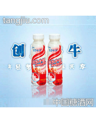 創康牛牛花生牛奶飲料