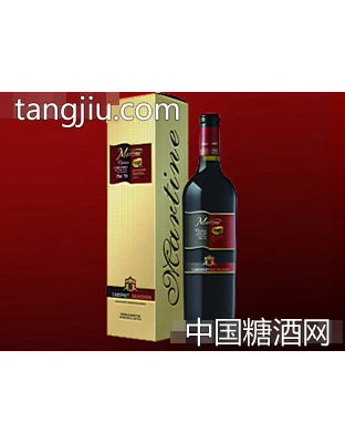 瑪?shù)倌岢嘞贾楦杉t葡萄酒（aoc）（卡盒）