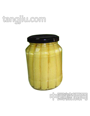 盛平食品精裝玉米筍罐頭