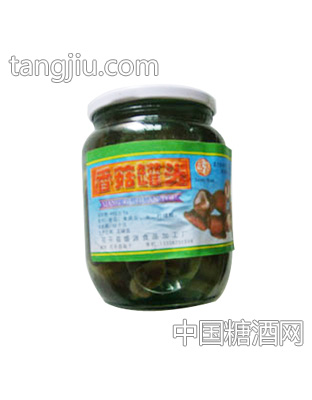 盛平食品香菇罐頭