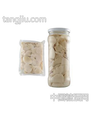 盛平食品水煮白平菇罐頭