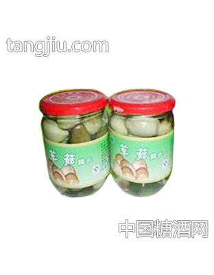 盛平食品草菇罐頭