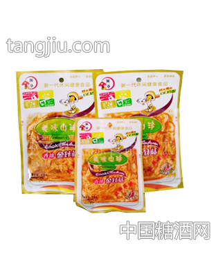 盛平食品40g裝香辣金針菇