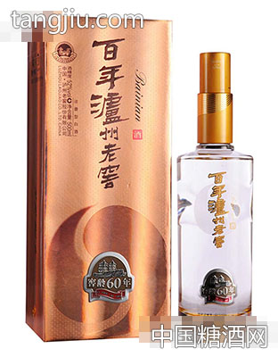 百年瀘州老窖窖齡60