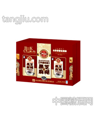 東方阿膠手磨純香黑芝麻糊