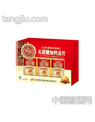 東方阿膠無蔗糖加鈣麥片禮盒