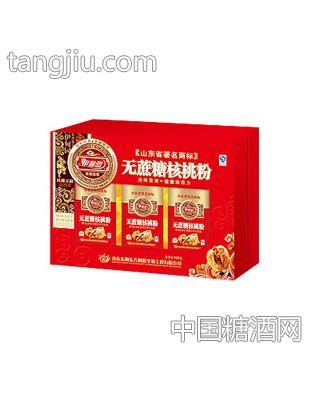 東方阿膠無蔗糖核桃粉禮盒