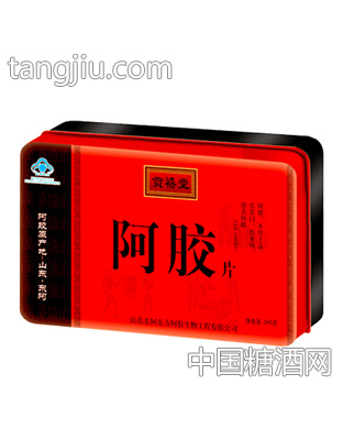 貢禧堂阿膠片240克