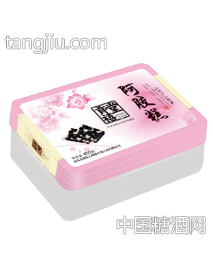 塑料盒阿膠糕450克