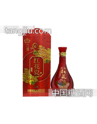 瀘州紅花瓶 三年