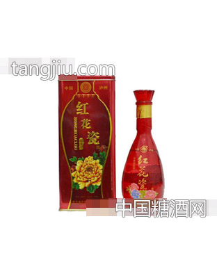 瀘州紅花瓶
