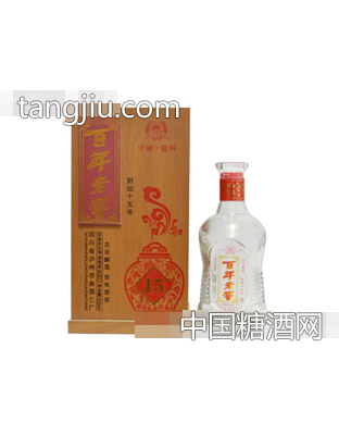 瀘州百年老窖 封壇十五年