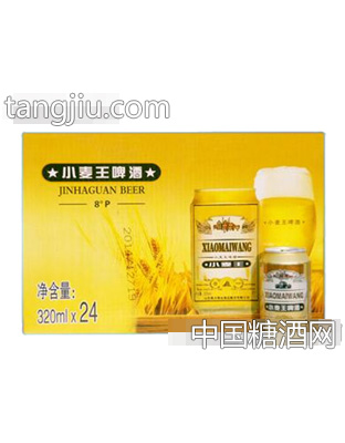 小麥王啤酒320ml