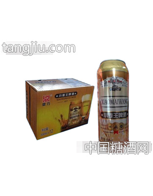小麥王啤酒500ml