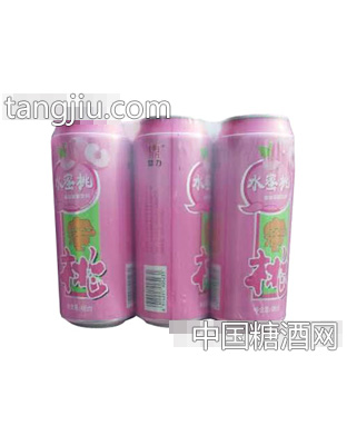 水蜜桃果味啤酒