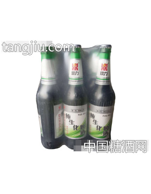 鼎力純生化啤酒