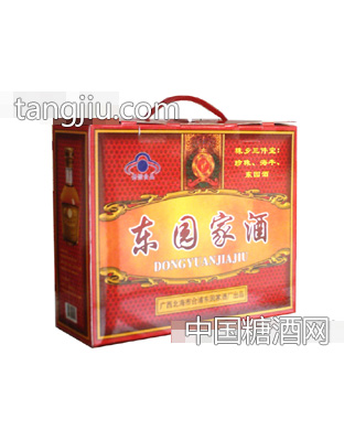 東園家酒500ml圓瓶