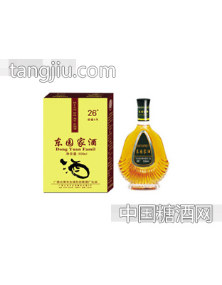 東園家酒500ml珍藏六年