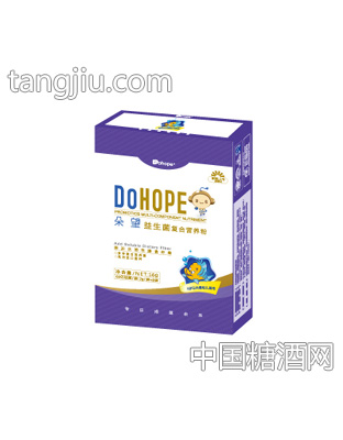 朵望益生菌復合營養粉（6歲以內盒裝）