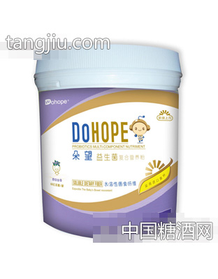 朵望益生菌復合營養粉（6歲以內罐裝）