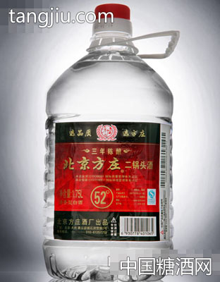 北京方莊陳釀桶裝二鍋頭酒