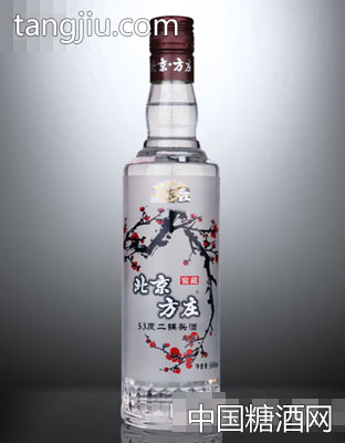 北京方莊53度梅開如意二鍋頭酒