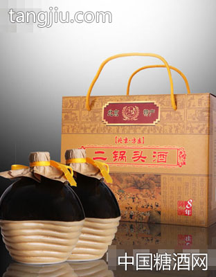 北京方莊8陳釀雙禮盒