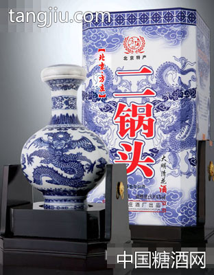 北京方莊大明青花二鍋頭酒750ml