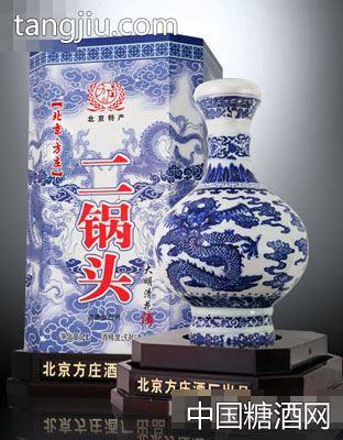 北京方莊大明青花2L裝