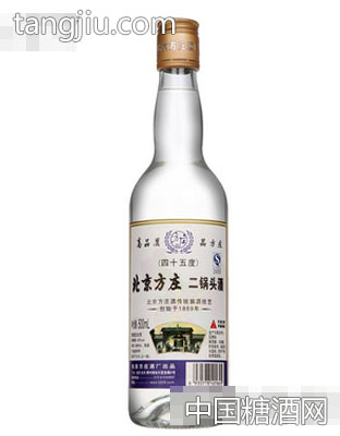 北京方莊45°白瓶二鍋頭酒