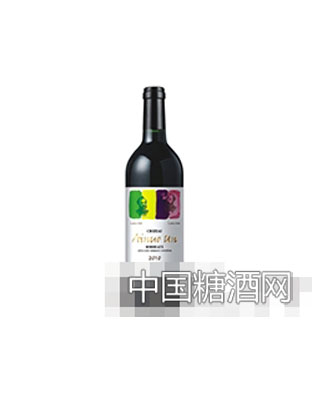 路易威頓西拉干紅葡萄酒2010年
