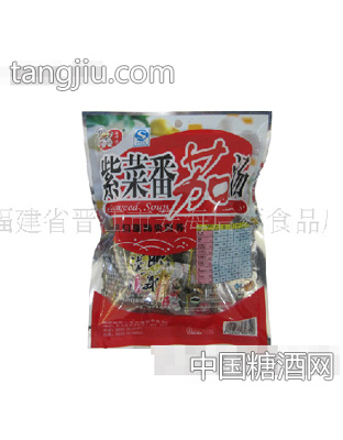 蔬菜更美味紫菜番茄湯