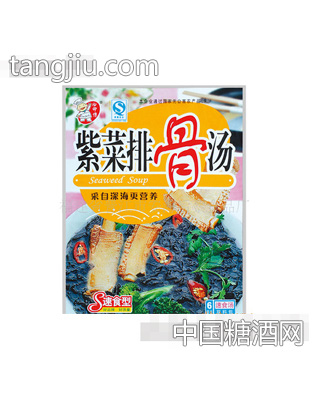 新鮮材料更營養(yǎng)紫菜排骨湯