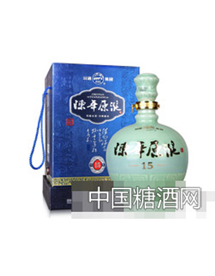 汾酒集團陳年原漿酒陳釀15 1.5L