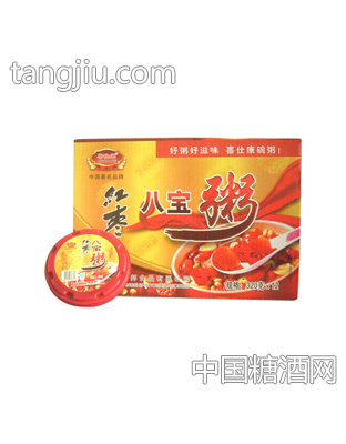 紅棗八寶粥