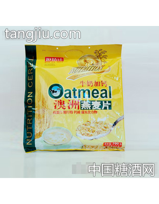 牛奶加鈣澳洲燕麥片