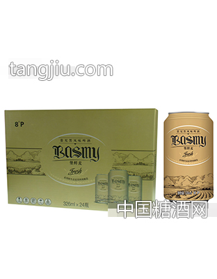 堡鮮麥啤酒8度326ML