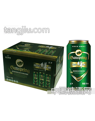 贛泉鮮啤8度500ML