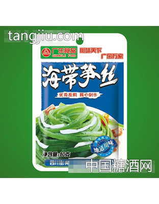 廣樂海帶筍絲80g