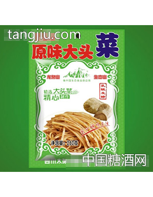 廣樂原味大頭菜