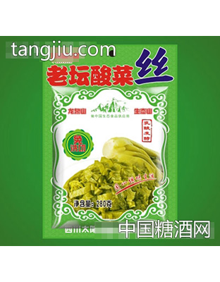 廣樂原味榨菜絲